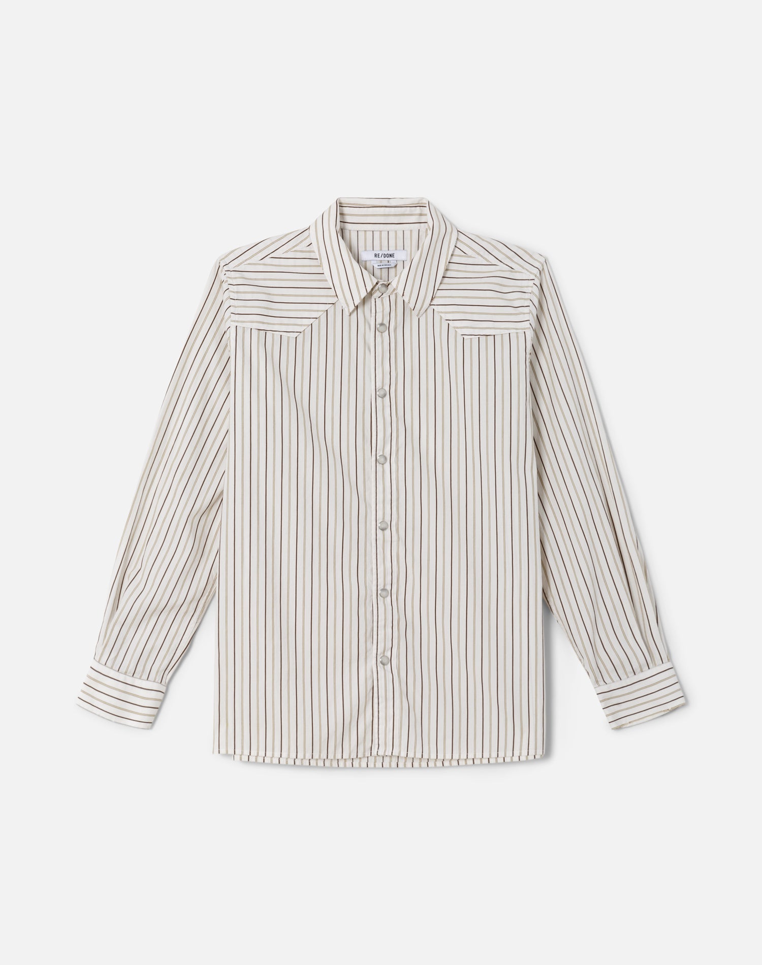SNAP FRONT WESTERN SHIRT