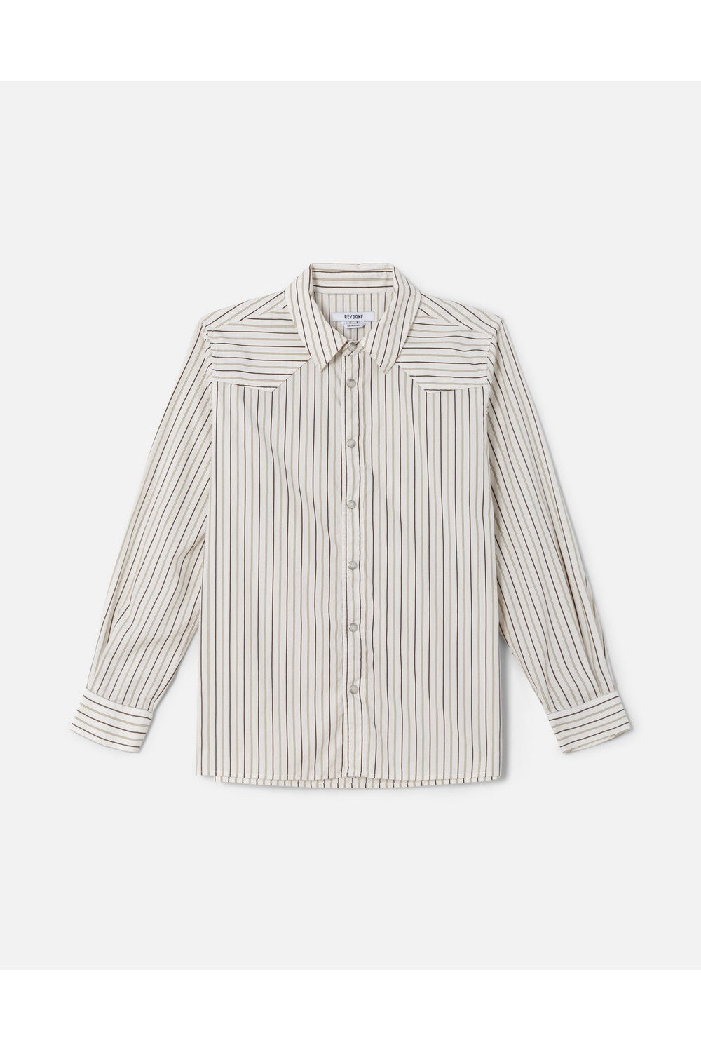 SNAP FRONT WESTERN SHIRT