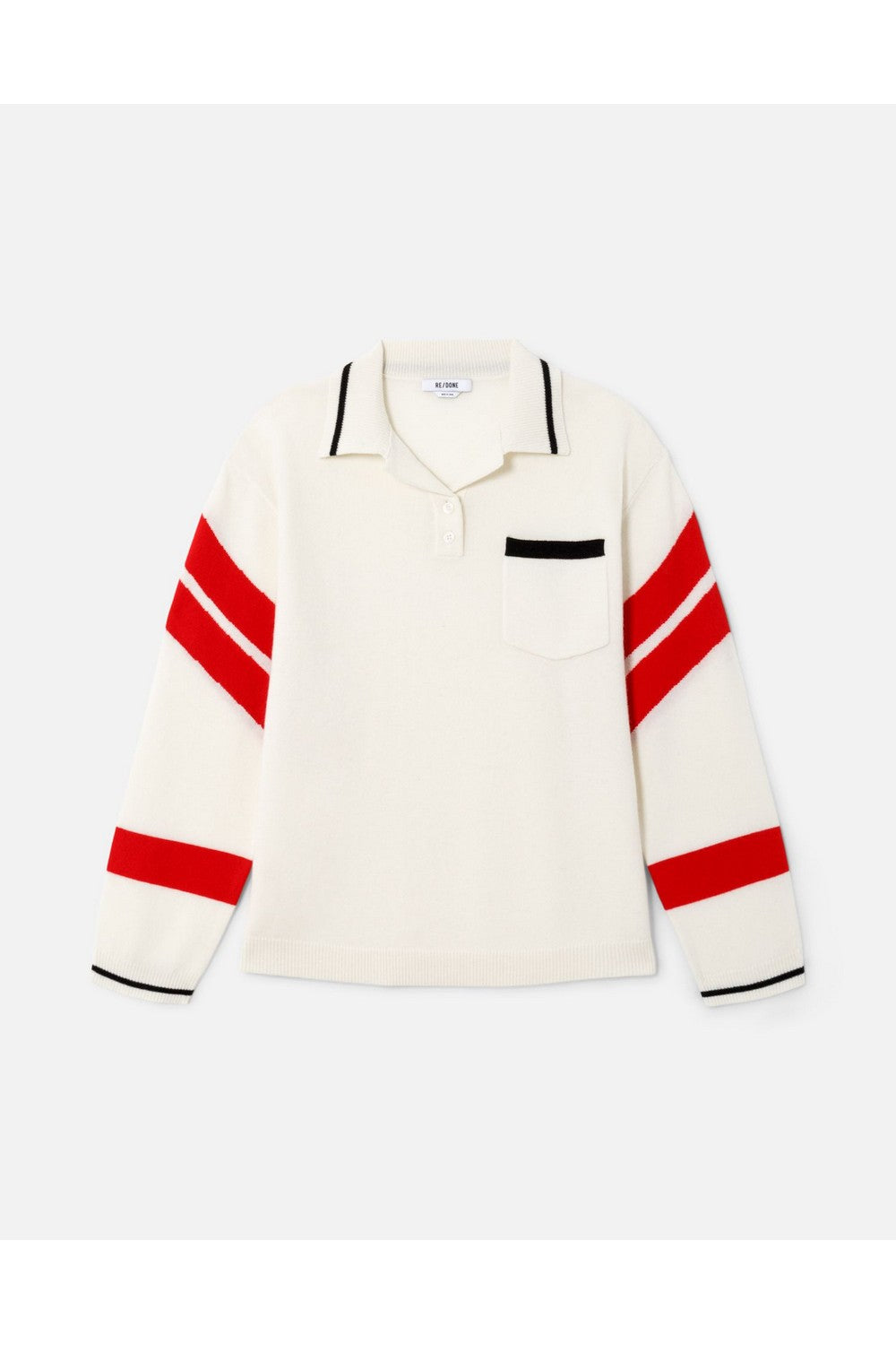 THE FOOTBALL KNIT POLO