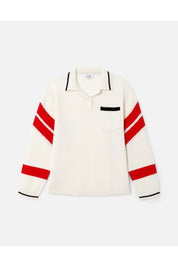 THE FOOTBALL KNIT POLO
