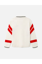 THE FOOTBALL KNIT POLO