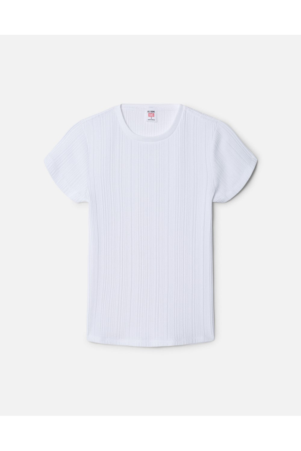 VARIGATED 60S SLIM TEE