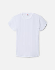 VARIGATED 60S SLIM TEE