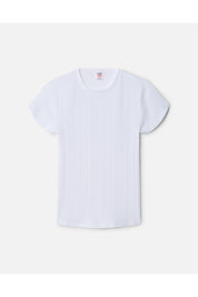 VARIGATED 60S SLIM TEE