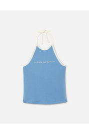 HALTER TANK NO LIMITS RHINESTONE