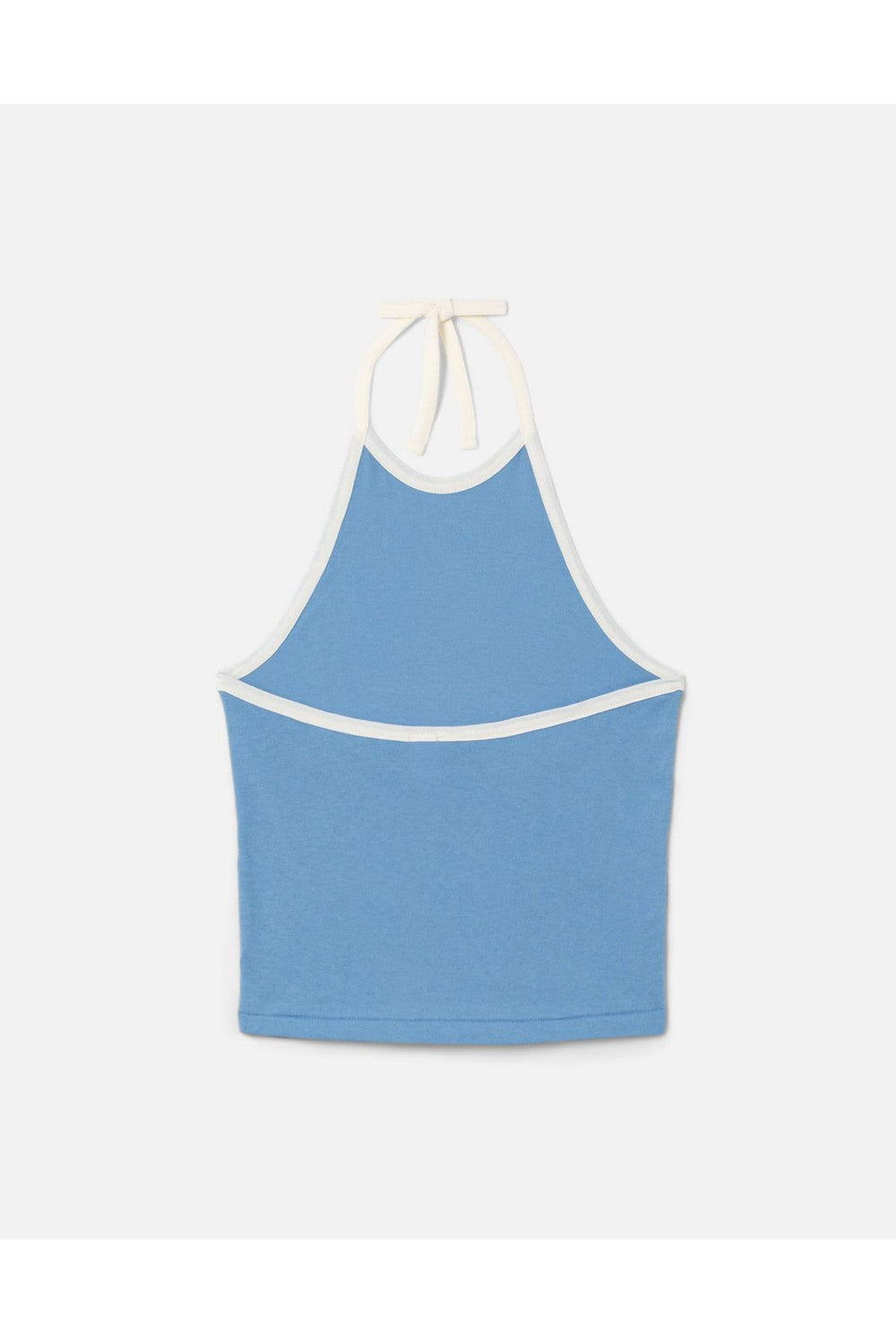 HALTER TANK NO LIMITS RHINESTONE
