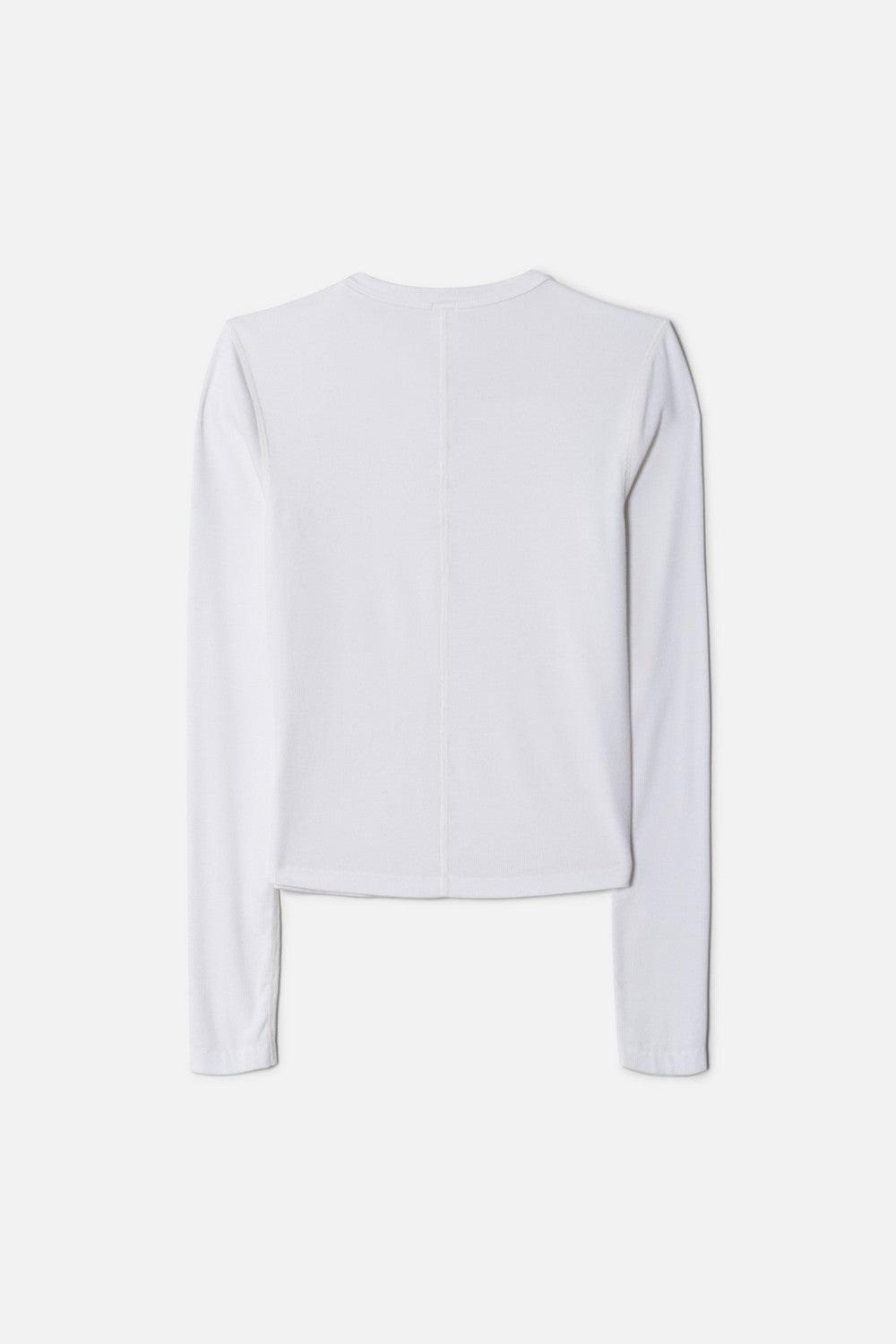 LONG SLEEVE RIBBED HENLEY