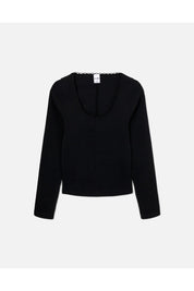 SCALLOP SCOOP LONG SLEEVE