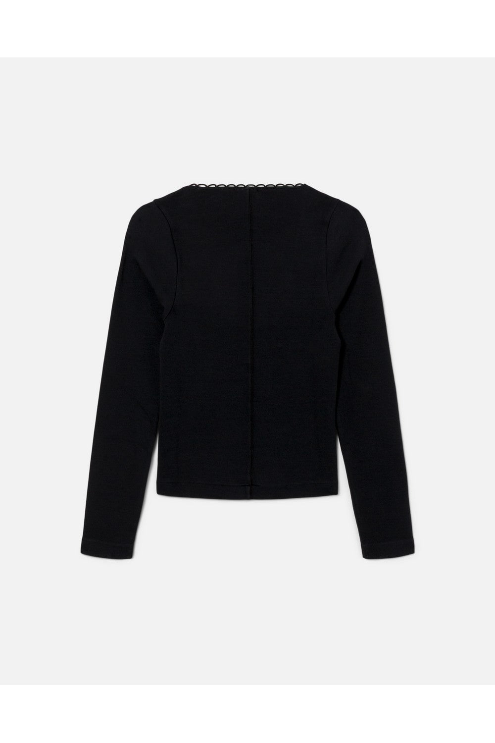 SCALLOP SCOOP LONG SLEEVE