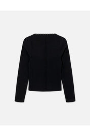 SCALLOP SCOOP LONG SLEEVE