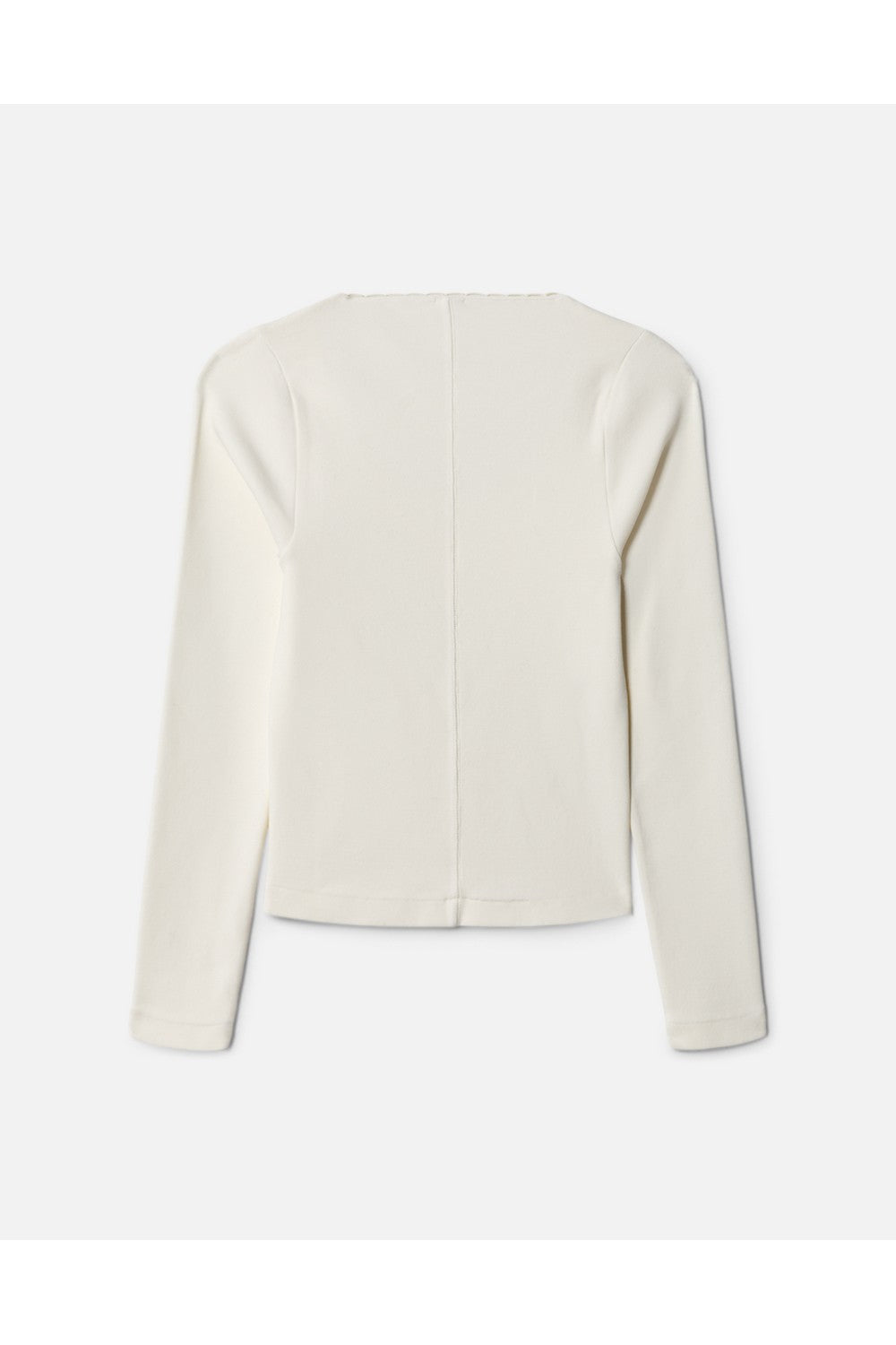 SCALLOP SCOOP LONG SLEEVE