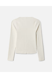 SCALLOP SCOOP LONG SLEEVE
