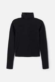 SHEER TURTLENECK