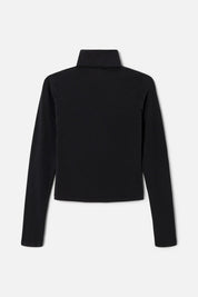 SHEER TURTLENECK