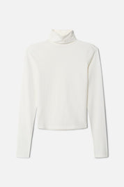 SHEER TURTLENECK