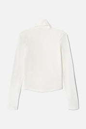 SHEER TURTLENECK