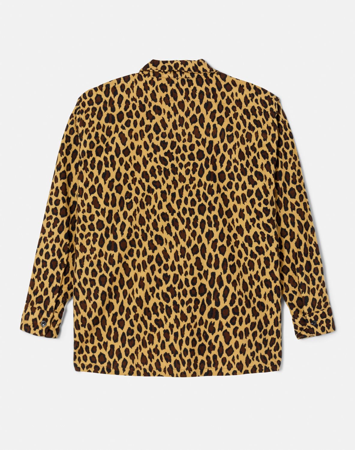 50S LEOPARD STRAIGHT BOTTOM SHIRT