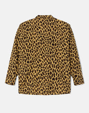 50S LEOPARD STRAIGHT BOTTOM SHIRT