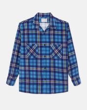 50S PLAID STRAIGHT BOTTOM SHIRT