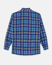 50S PLAID STRAIGHT BOTTOM SHIRT