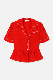 MICRO BOWLING SHIRT