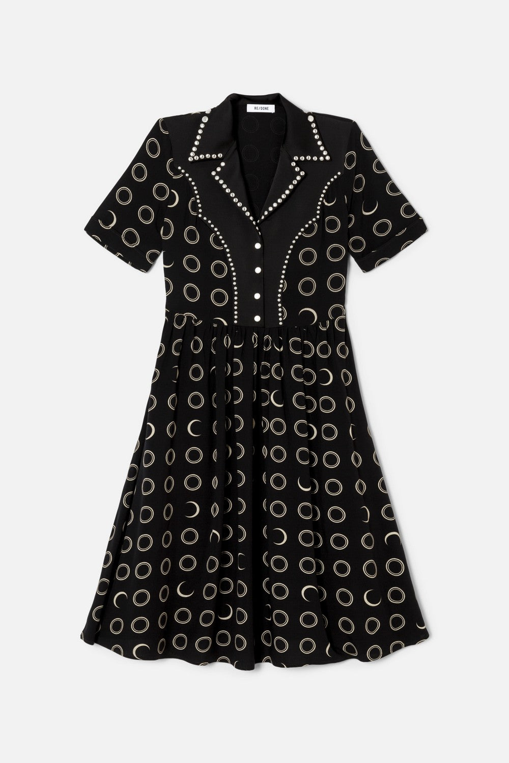 WESTERN YOKE DRESS