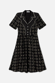 WESTERN YOKE DRESS