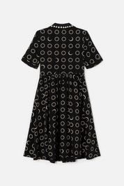 WESTERN YOKE DRESS