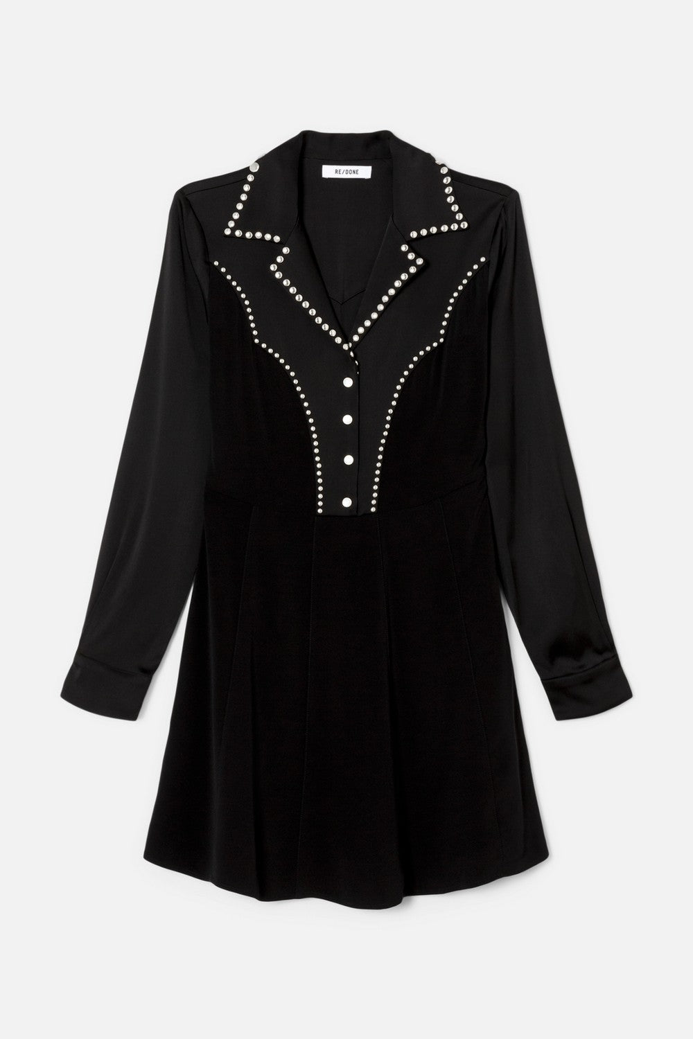 SHORT WESTERN YOKE DRESS