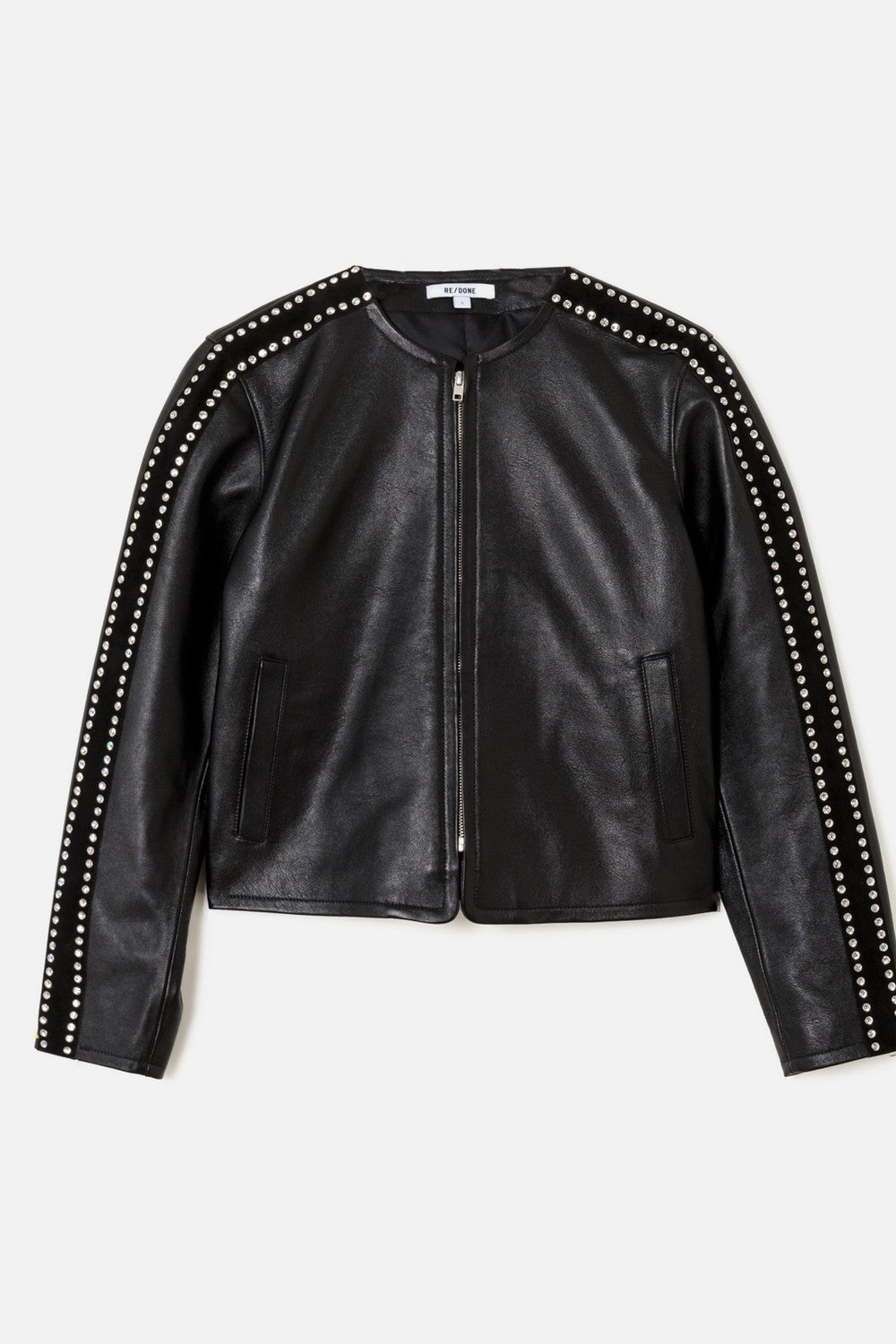 CRYSTAL MOTO JACKET