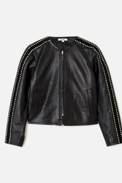 CRYSTAL MOTO JACKET