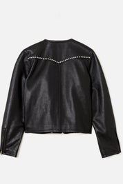 CRYSTAL MOTO JACKET