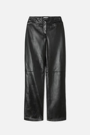 WESTERN LEATHER PANT