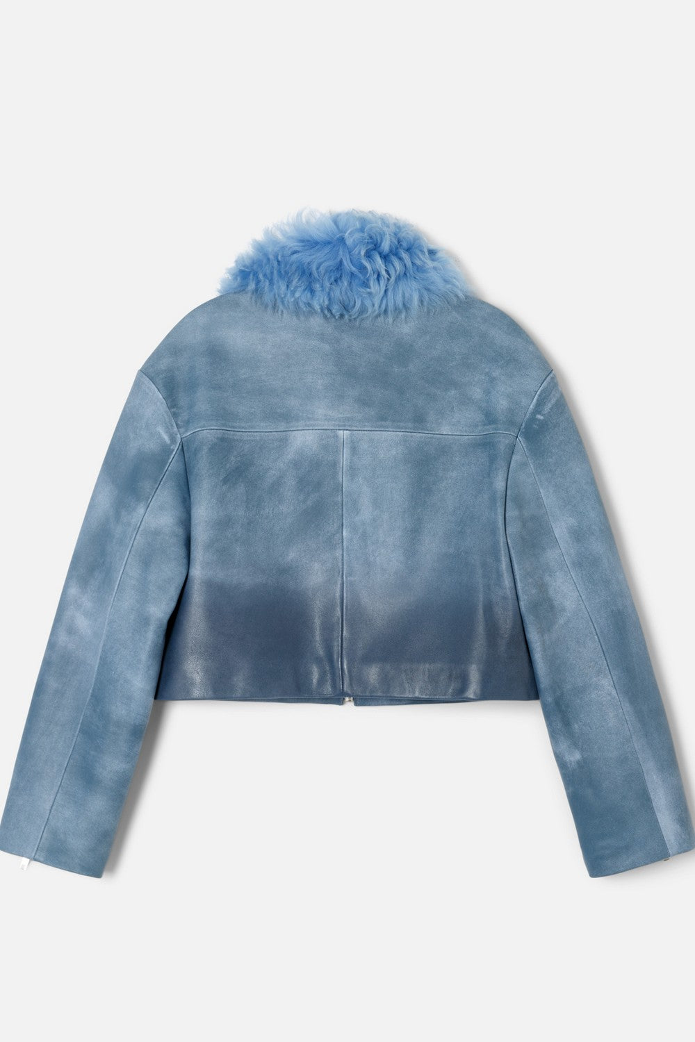 DISTRESSED AVIATOR SHEARLING
