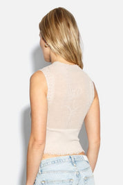 AMBYR MOCK NECK