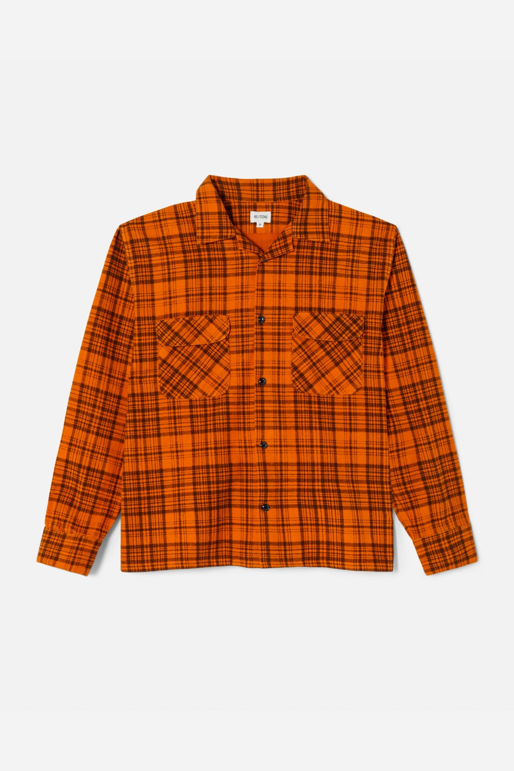 50S PLAID STRAIGHT BOTTOM SHIRT