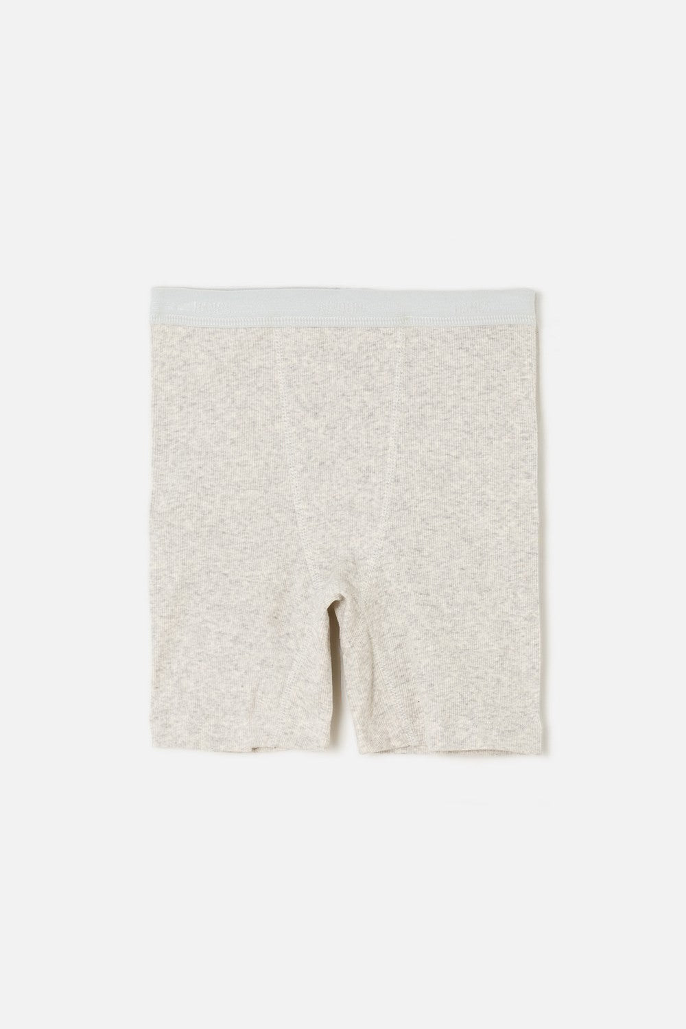 RIBBED BOXER SHORT