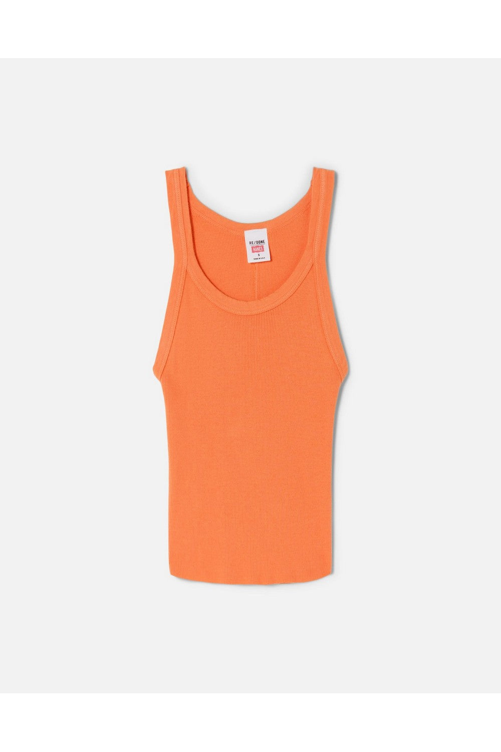 CROPPED RIBBED TANK