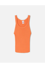 CROPPED RIBBED TANK