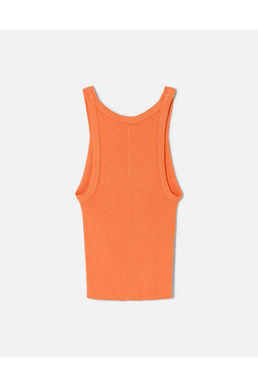 CROPPED RIBBED TANK