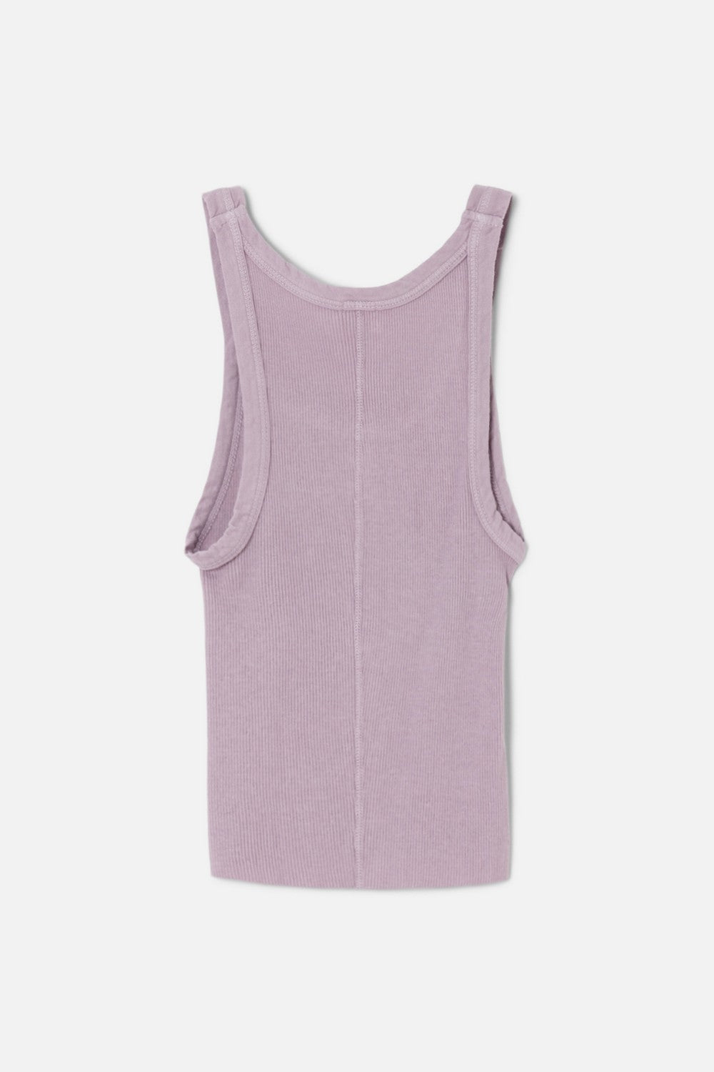 CROPPED RIBBED TANK