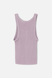 CROPPED RIBBED TANK