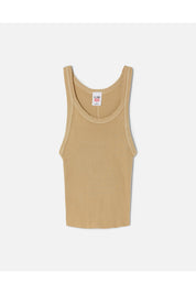 CROPPED RIBBED TANK