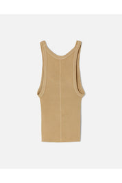 CROPPED RIBBED TANK