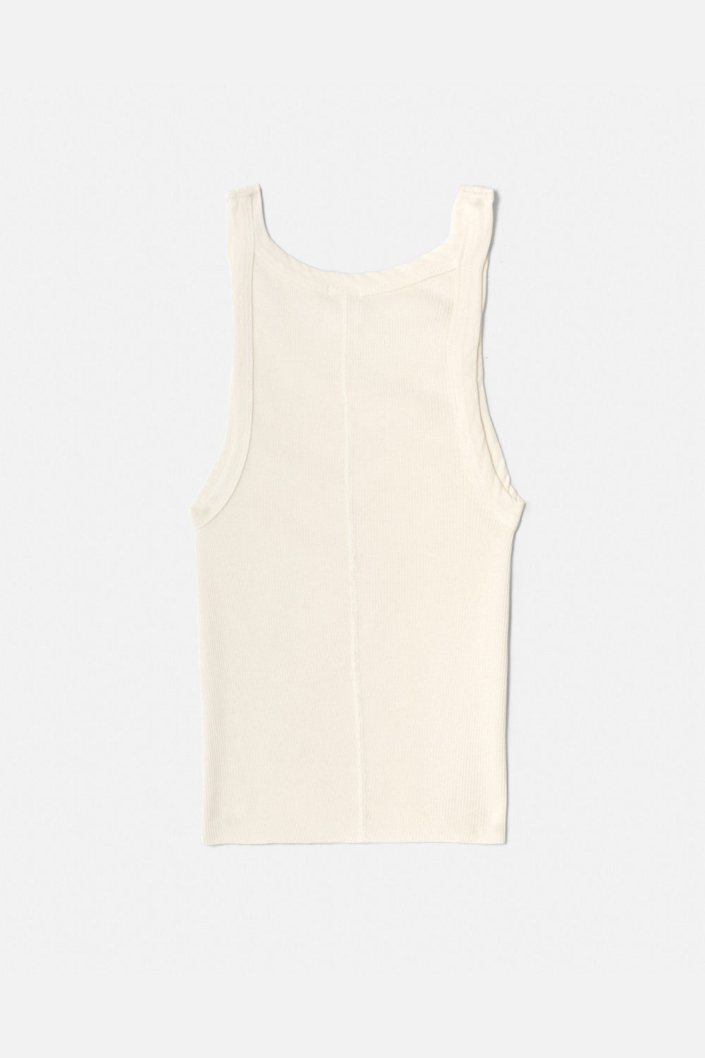 CROPPED RIBBED TANK