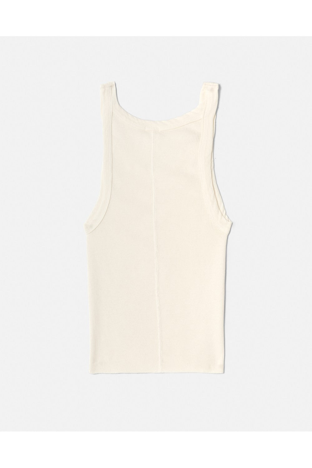 CROPPED RIBBED TANK