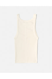 CROPPED RIBBED TANK
