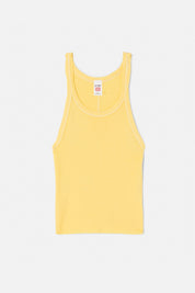 CROPPED RIBBED TANK