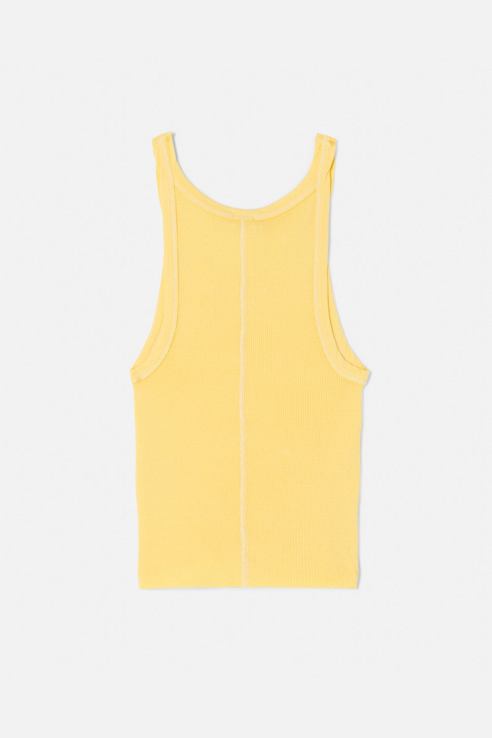 CROPPED RIBBED TANK