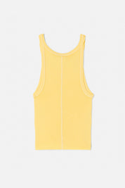 CROPPED RIBBED TANK